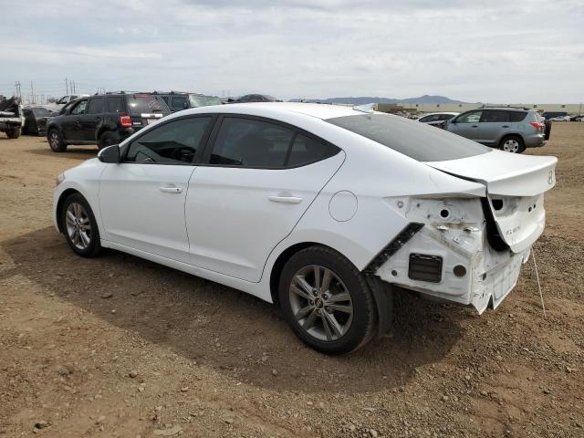 5NPD84LF1HH044928 - 2017 HYUNDAI ELANTRA SE WHITE photo 2