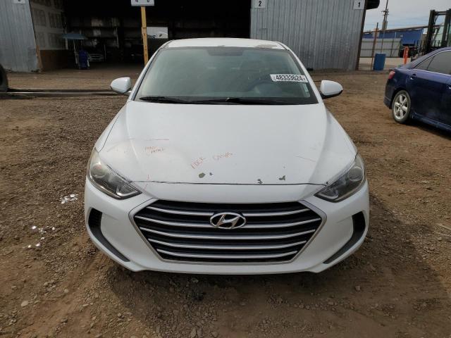 5NPD84LF1HH044928 - 2017 HYUNDAI ELANTRA SE WHITE photo 5