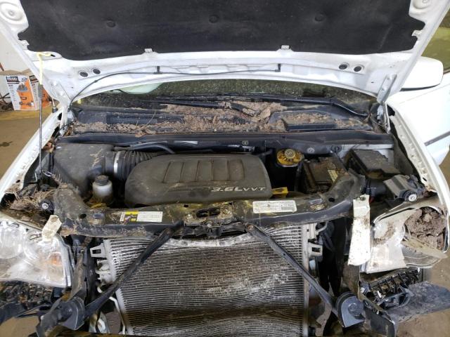 2C4RC1BG7ER445122 - 2014 CHRYSLER TOWN & COU TOURING თეთრი ფოტო 12