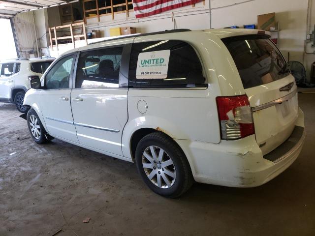 2C4RC1BG7ER445122 - 2014 CHRYSLER TOWN & COU TOURING თეთრი ფოტო 2