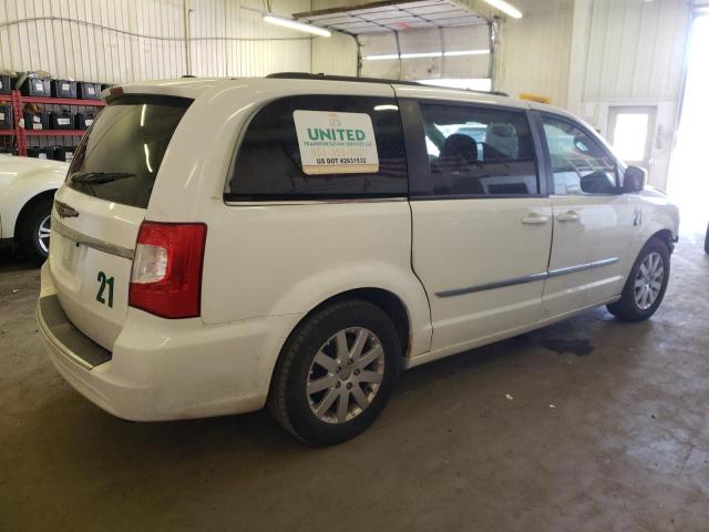 2C4RC1BG7ER445122 - 2014 CHRYSLER TOWN & COU TOURING თეთრი ფოტო 3