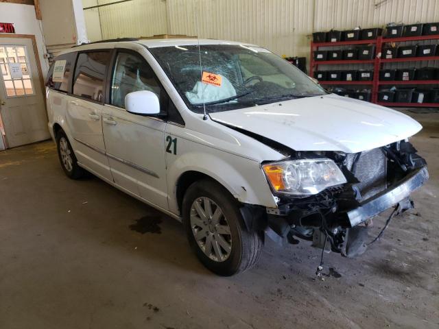 2C4RC1BG7ER445122 - 2014 CHRYSLER TOWN & COU TOURING თეთრი ფოტო 4