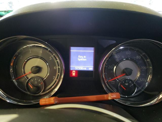 2C4RC1BG7ER445122 - 2014 CHRYSLER TOWN & COU TOURING თეთრი ფოტო 9