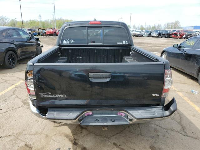 3TMLU4EN3FM198804 - 2015 TOYOTA TACOMA DOUBLE CAB BLACK photo 6