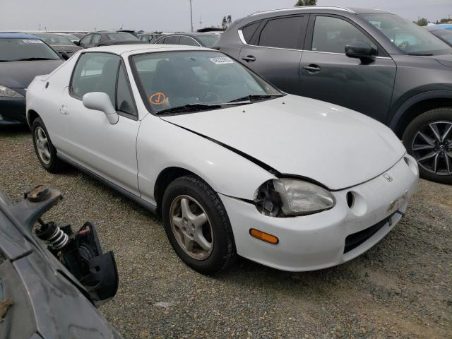 JHMEH6163SS007440 - 1995 HONDA CIVIC DEL SOL SI WHITE photo 4