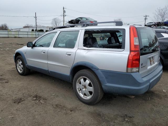 YV1SZ59H041149054 - 2004 VOLVO XC70 SILVER photo 2