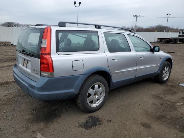 YV1SZ59H041149054 - 2004 VOLVO XC70 SILVER photo 3