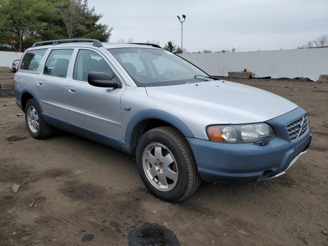 YV1SZ59H041149054 - 2004 VOLVO XC70 SILVER photo 4