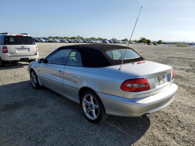 YV1NC53D22J027653 - 2002 VOLVO C70 WHITE photo 2