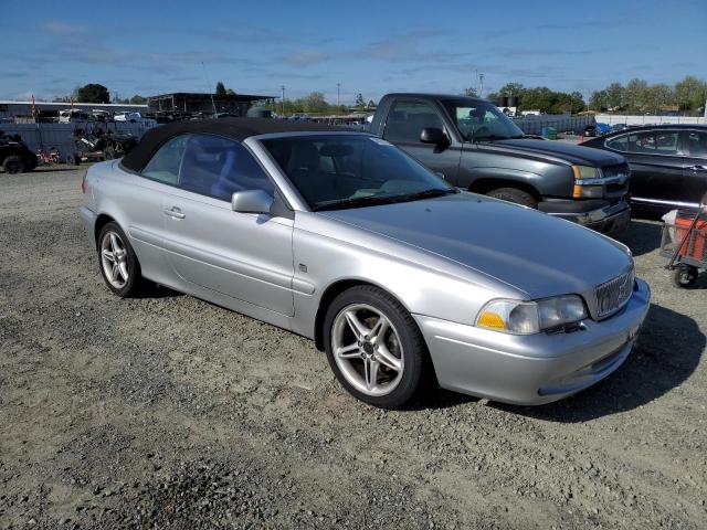 YV1NC53D22J027653 - 2002 VOLVO C70 WHITE photo 4