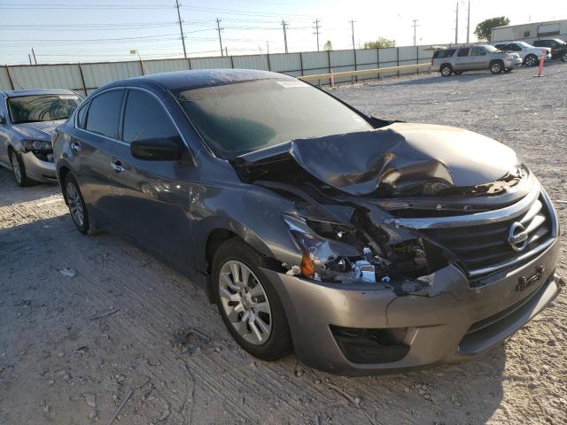 1N4AL3AP8FN348705 - 2015 NISSAN ALTIMA 2.5 GRAY photo 4