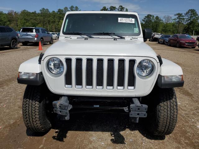 1C4HJXEG1LW298784 - 2020 JEEP WRANGLER U SAHARA WHITE photo 5