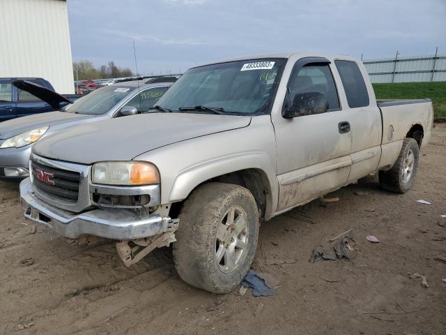 1GTEK19B57E159359 - 2007 GMC NEW SIERRA K1500 CLASSIC SILVER photo 1