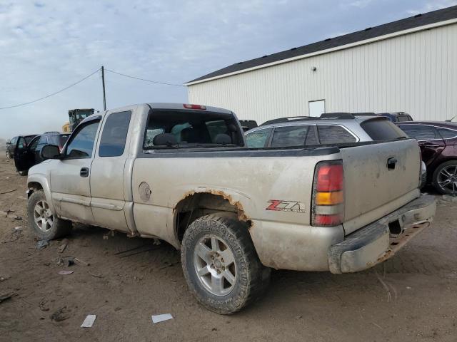 1GTEK19B57E159359 - 2007 GMC NEW SIERRA K1500 CLASSIC SILVER photo 2