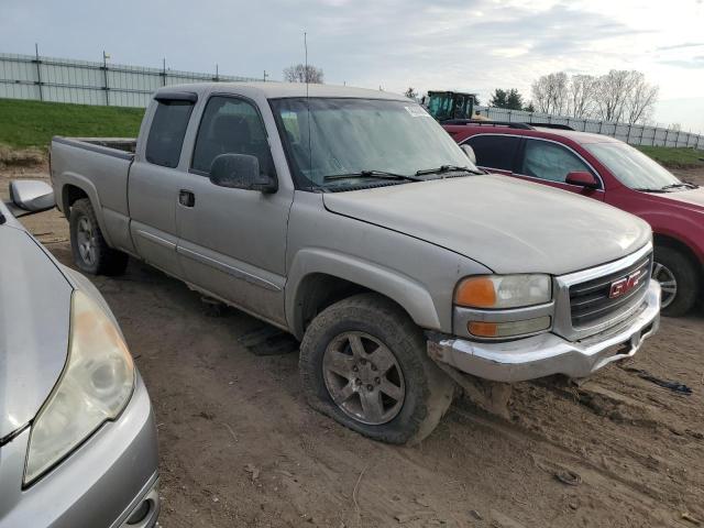 1GTEK19B57E159359 - 2007 GMC NEW SIERRA K1500 CLASSIC SILVER photo 4