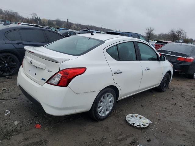 3N1CN7AP4FL843085 - 2015 NISSAN VERSA S WHITE photo 3