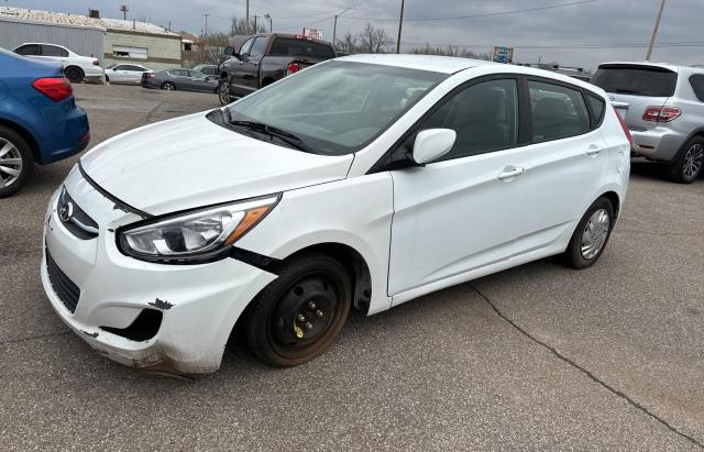 KMHCT5AE3HU319730 - 2017 HYUNDAI ACCENT SE WHITE photo 2