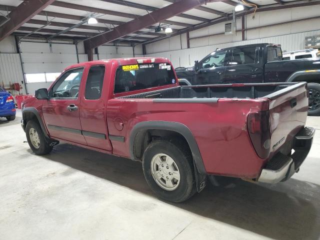 1GCDT196468214361 - 2006 CHEVROLET COLORADO RED photo 2