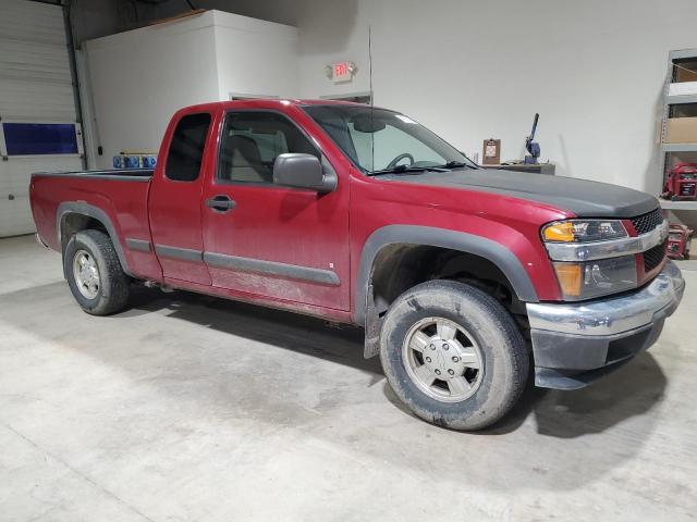 1GCDT196468214361 - 2006 CHEVROLET COLORADO RED photo 4