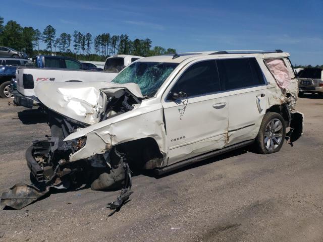 1GNSCCKC6FR173946 - 2015 CHEVROLET TAHOE C1500 LTZ WHITE photo 1