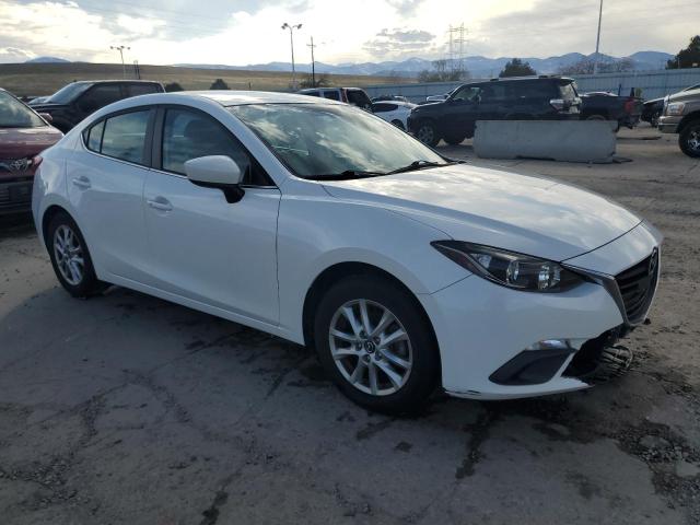 3MZBM1V77EM100428 - 2014 MAZDA 3 TOURING WHITE photo 4