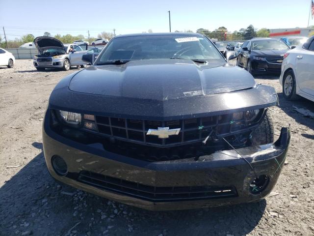 2G1FA1E33D9189991 - 2013 CHEVROLET CAMARO LS BLACK photo 5