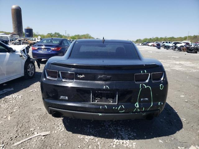 2G1FA1E33D9189991 - 2013 CHEVROLET CAMARO LS BLACK photo 6