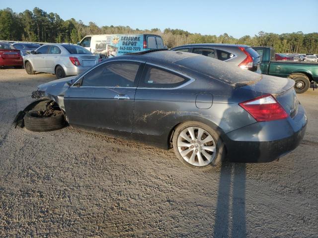 1HGCS22888A002477 - 2008 HONDA ACCORD EXL GRAY photo 2