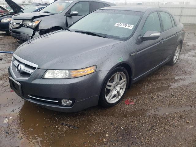 19UUA66218A020288 - 2008 ACURA TL GRAY photo 1