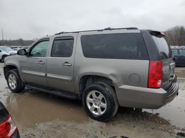 1GKFK16377J164205 - 2007 GMC YUKON K1500 GRAY photo 2