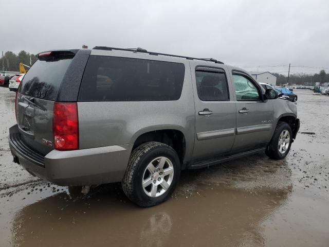 1GKFK16377J164205 - 2007 GMC YUKON K1500 GRAY photo 3