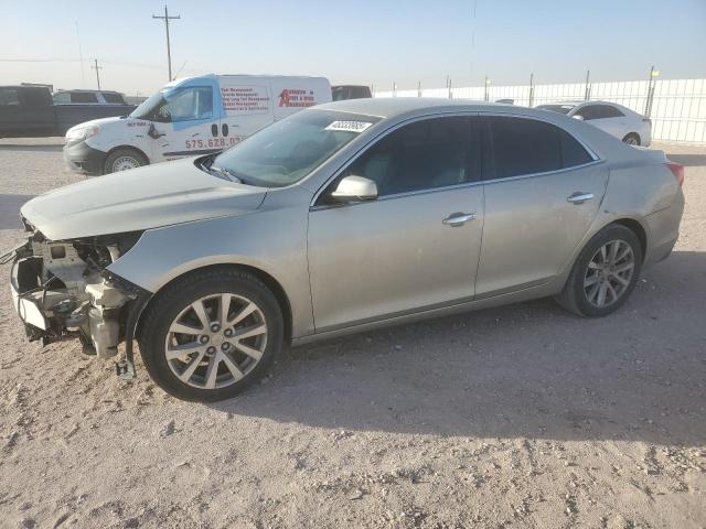 1G11E5SA6GF141079 - 2016 CHEVROLET MALIBU LIM LTZ 灰色 照片 1