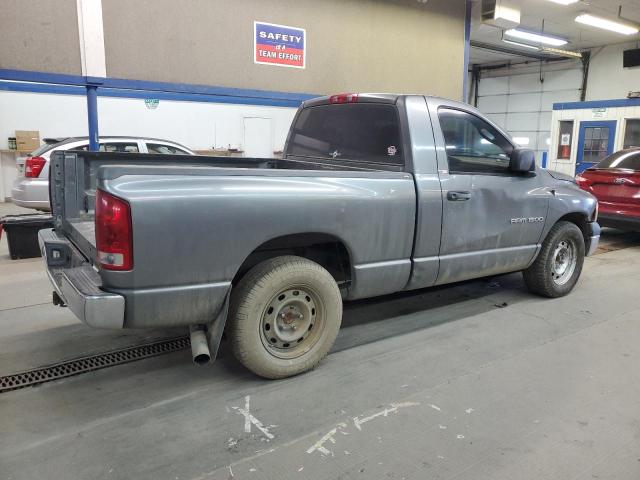 1D7HA16N45J628854 - 2005 DODGE RAM 1500 ST GRAY photo 3