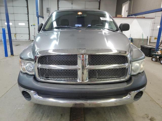 1D7HA16N45J628854 - 2005 DODGE RAM 1500 ST GRAY photo 5