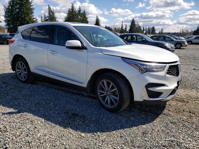 5J8TC2H59LL038122 - 2020 ACURA RDX TECHNOLOGY WHITE photo 4