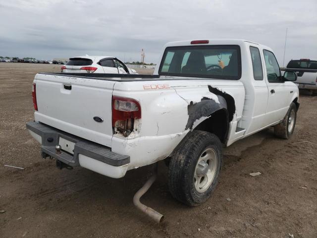 1FTYR14U84PA73061 - 2004 FORD RANGER SUPER CAB WHITE photo 3