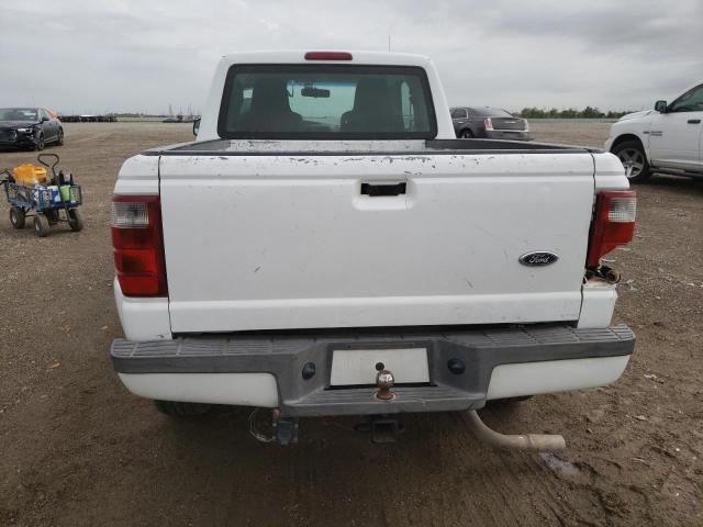 1FTYR14U84PA73061 - 2004 FORD RANGER SUPER CAB WHITE photo 6