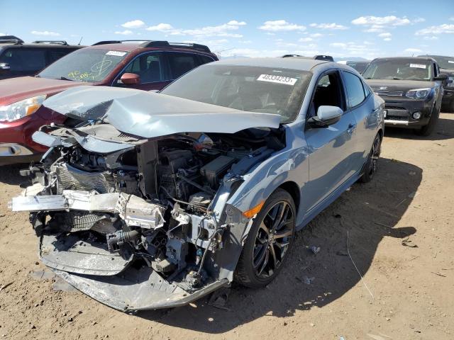 SHHFK7G44MU229213 - 2021 HONDA CIVIC SPORT 青色 照片 1