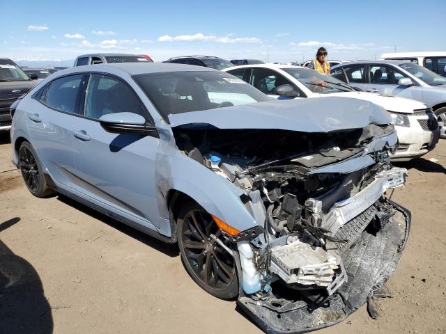 SHHFK7G44MU229213 - 2021 HONDA CIVIC SPORT 青色 照片 4