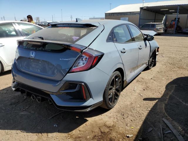 SHHFK7G44MU229213 - 2021 HONDA CIVIC SPORT 青色 照片 6