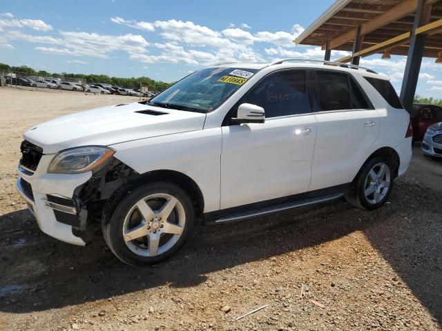 2014 MERCEDES-BENZ ML 350, 