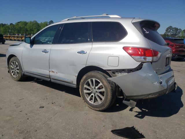 5N1AR2MM9DC629601 - 2013 NISSAN PATHFINDER S Gümüş foto 2