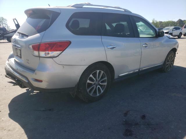 5N1AR2MM9DC629601 - 2013 NISSAN PATHFINDER S Gümüş foto 3