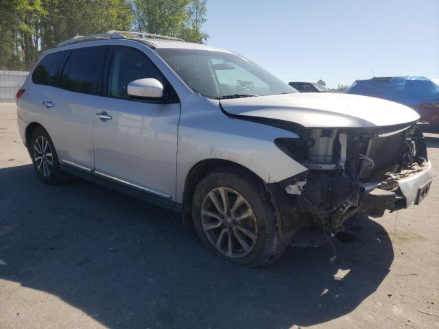 5N1AR2MM9DC629601 - 2013 NISSAN PATHFINDER S Gümüş foto 4