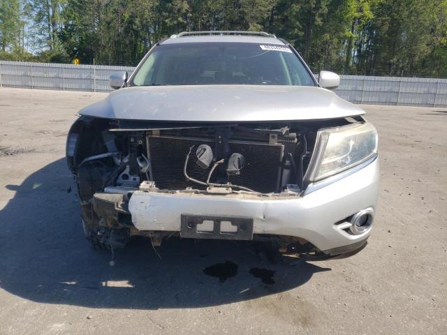 5N1AR2MM9DC629601 - 2013 NISSAN PATHFINDER S Gümüş foto 5