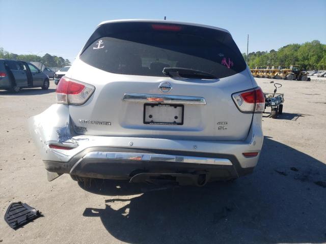 5N1AR2MM9DC629601 - 2013 NISSAN PATHFINDER S Gümüş foto 6