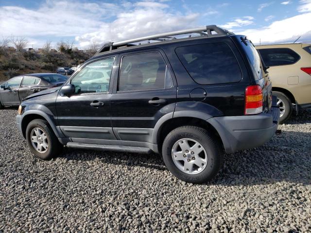 1FMCU93164KA38784 - 2004 FORD ESCAPE XLT BLACK photo 2