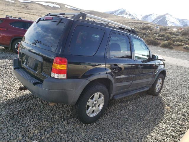 1FMCU93164KA38784 - 2004 FORD ESCAPE XLT BLACK photo 3