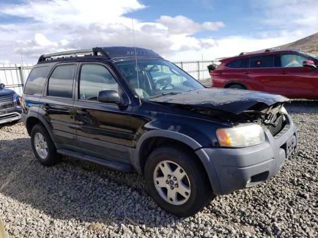 1FMCU93164KA38784 - 2004 FORD ESCAPE XLT BLACK photo 4