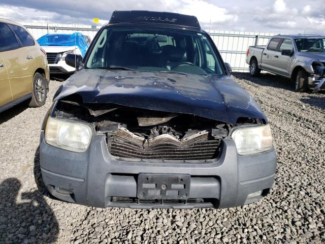 1FMCU93164KA38784 - 2004 FORD ESCAPE XLT BLACK photo 5